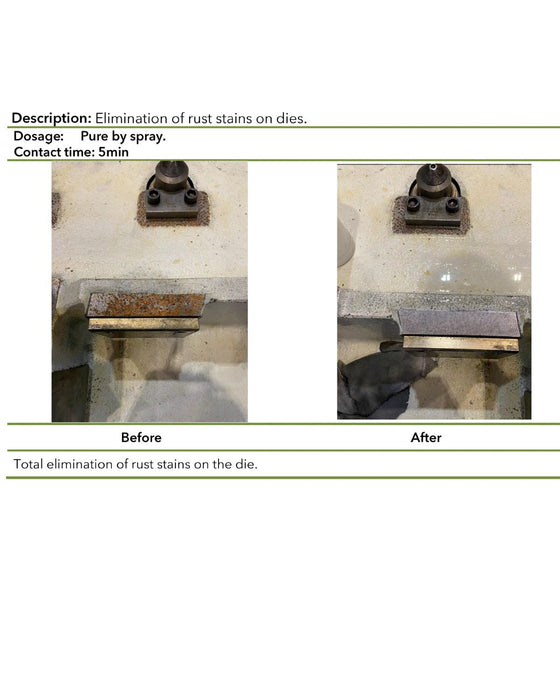 DD 4106 - ZERO RISK INDUSTRIAL ACID CLEANER 750ML