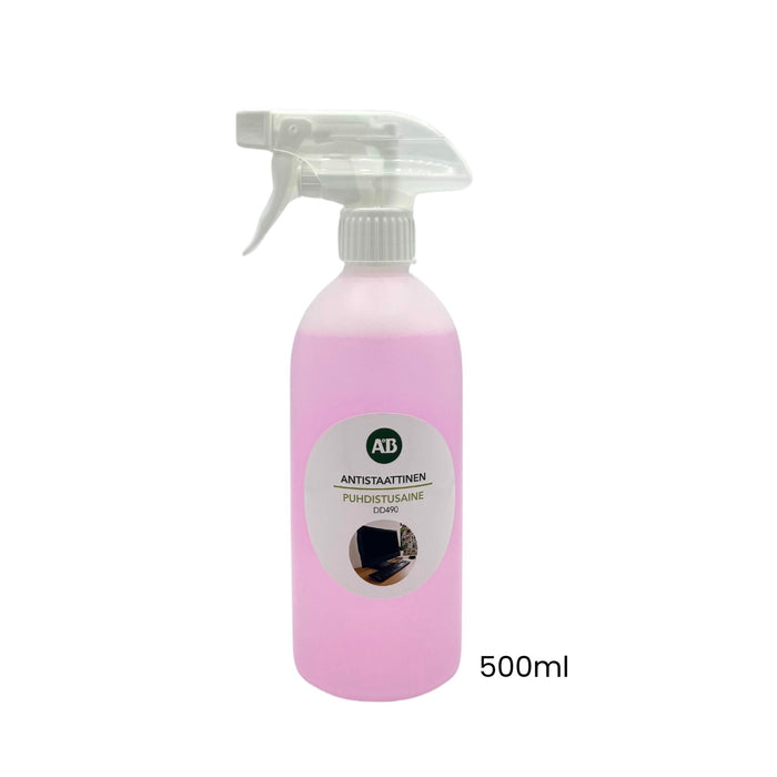 Antistaattinen puhdistusaine Spray 500ml