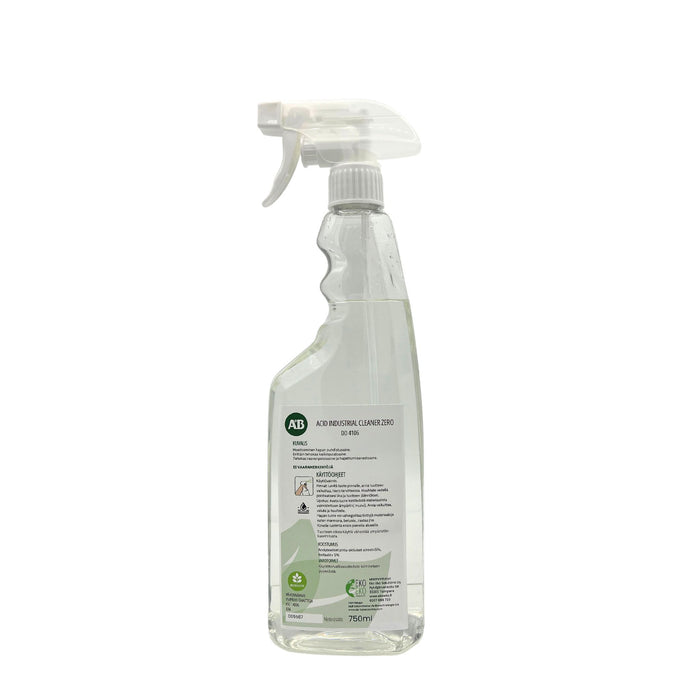 DD 4106 - ZERO RISK INDUSTRIAL ACID CLEANER 750ML